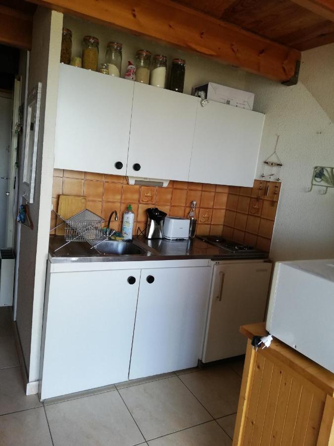 Monplaisir Apartamento Font-Romeu-Odeillo-Via Exterior foto