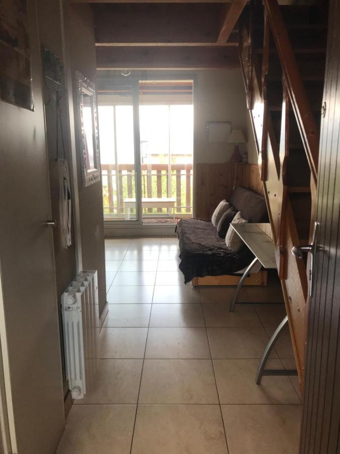 Monplaisir Apartamento Font-Romeu-Odeillo-Via Exterior foto